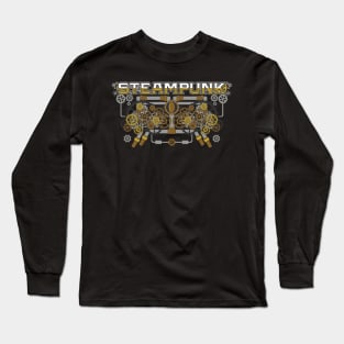 Steampunk Machine Long Sleeve T-Shirt